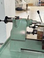 KS-15 tourneur horizontal de tour d'établi manuel industriel résistant pour les composants automatiques à grande vitesse pièces imperméables 220v