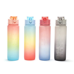 2022可定制便携式塑料设计狗旅行宠物水瓶 - Product Image 2