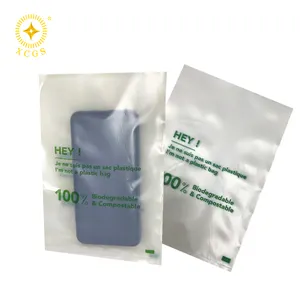 Hot Sale Compostable Bags Corn Starch Biodegradable Compostable Bag