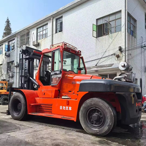 Montacargas Heli CPCD160 de 16 Toneladas de Segunda Mano, Montacargas Diésel Heli de Uso Pesado con Desplazamiento Lateral, Montacargas Heli Usado en Venta en China - Product Image 1