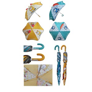 Paraguas al por mayor, poliéster, 8 varillas, colores surtidos, modelo Feeling Rain 485 - Product Image 3