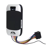 Traceur GPS 2G TK303G TK303F TK303 pour Véhicule/Camion avec Alarme en Temps Réel GPS/GSM/GPRS/SMS et Plateforme Réseau Gratuite