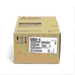 Módulo de Salida Analógica Q66DA-G 0-22mA 16 I/O Fabricado en Japón para Uso Industrial - Product Image 3