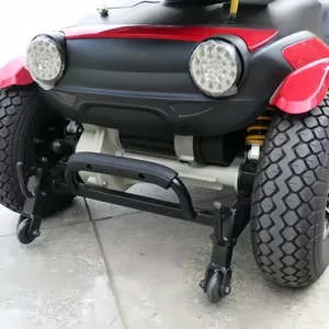Scooter elétrico adulto de 4 rodas com CE, venda direta de fábrica na China, leve, de peso único