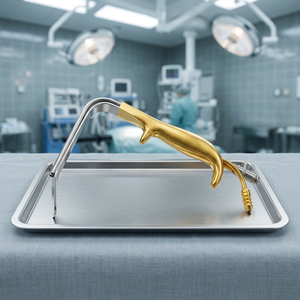 Retractor de Senos Sculpo de Acero Inoxidable Alemán de 18 cm Ajustable y 10 mm de Ancho, Aprobado por CE, Instrumento Quirúrgico Ruya - Product Image 2