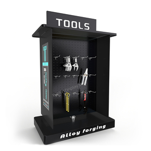 Rak Display Minyak portabel Multi-Layer YX Modern dapat disesuaikan dengan fitur putar rak Display minyak untuk supermarket Display Aksesori Alat Minyak - Product Image 2