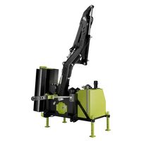 Desbrozadora de brazo con motor hidráulico de alta eficiencia para tractor, versátil