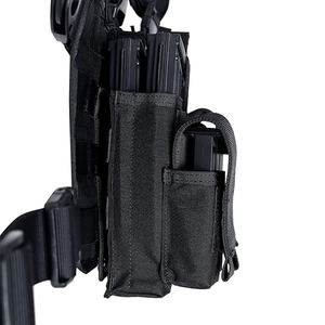 ชุดอุปกรณ์ยุทธวิธีแบบโมดูลาร์สำหรับติดตั้งวิทยุสื่อสาร ปรับระดับสายสะพายไหล่ได้ รองรับระบบ MOLLE ถอดออกได้ - Product Image 6