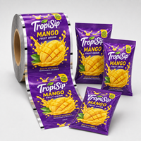 Film d'emballage souple imprimé sur mesure pour bonbons, oursons gélifiés et sachets de snacks - Fabricant de films d'emballage flexibles