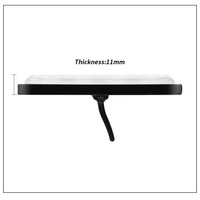 Clignotants lumineux de camion à 16led, lampe d'avertissement latérale, pour camion, 12/24V, livraison gratuite