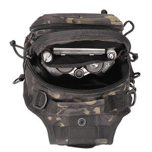 Bolso Táctico de Pecho de Nylon Oxford de Moda 2026 con Cierre de Cremallera, Bandolera Portátil de un Solo Hombro para Hombre - Product Image 4