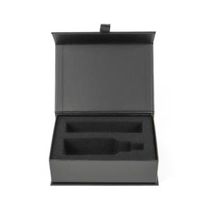 Boîte cadeau de Noël Crown Win pour bouteille de vin ou de liqueur, luxe, fermeture magnétique complète, boîte mystère, lamination mate, attar - Product Image 3