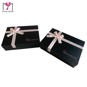 Muyang Customized logo <b>Gift</b> <b>Box</b> Gifted Fancy Wig <b>Box</b> - Product Image 1