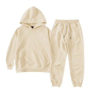 2022 nouveau unisexe enfants surdimensionné survêtement ensemble garçon à capuche filles couverture pull imprimé Nylon <span class=keywords><strong>sweat</strong></span> 2 pièces enfants - Product Image 4