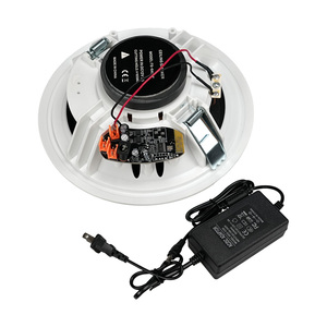 Chất lượng cao 6-inch ABS cho <span class=keywords><strong>Bluetooth</strong></span> Loa trần 8Ohm Trở kháng <span class=keywords><strong>10watts</strong></span> full-ranage cho rạp hát tại nhà và hội nghị sử dụng - Product Image 1