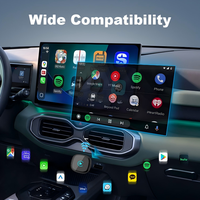 Kit Carlink Mini Ultra 4, Fournisseur d'usine, Mise à niveau OTA en ligne, Plug and Play, Dongle universel intelligent sans fil CarPlay, Boîtier AI CarPlay