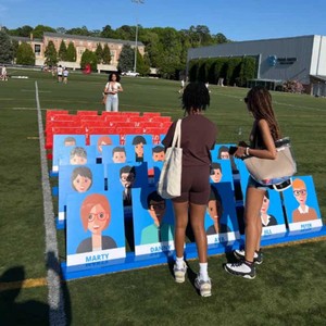 Gioco Gigante per Carnevale, Gioco da Tavolo Interattivo Educativo per Bambini, Noleggio per Feste, Attrezzatura per Parchi Giochi - Product Image 1