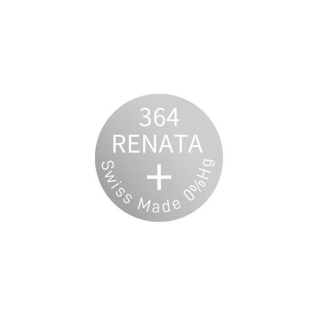 Renenta RENNTA for Watch Battery 364/SR621SW/377/379/362/317/395