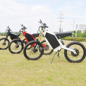 12KW จักรยานไฟฟ้า5000W 72V พร้อมส้อมหน้าซูมขอบมอเตอร์ไซค์ไฟฟ้า - Product Image 2