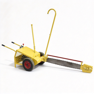 เครื่องตัดท่อนไม้แบบ Heavy Duty สำหรับงานหนัก ขนาดเส้นผ่านศูนย์กลางไม้สูงสุด 2050 มม. เหมาะสำหรับงานก่อสร้าง เหมืองแร่ รถไฟ และการแปรรูปท่อนไม้ - Product Image 1
