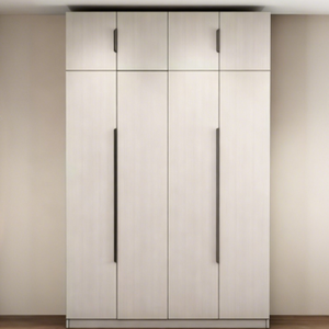 Armario Personalizable 2026 de 1200x600x1930mm para Dormitorio y Alquiler con Armarios Independientes y Servicio de Instalación - Product Image 4