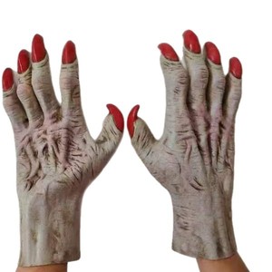 Guantes de Garra de Látex Talla Única para Disfraces de Halloween y Cosplay - Product Image 5