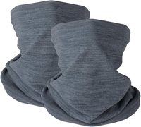 Cache-cou polaire personnalisé sans couture, doux, pour l'hiver, coupe-vent, pour le ski, unisexe, masque facial