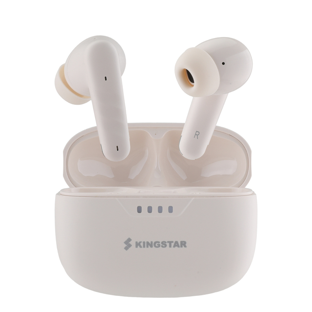 Custom ANC Noise Cancelling TWS Earbuds V5.4 Stereo Sports Mini In-Ear Headphones True Wireless Earphones