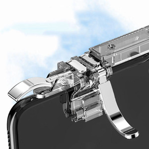 Controller Joystick Gamepad a 6 Dita Z06 per Cellulare, con Pulsanti ABS per Tiro e Mira, Universale per Smartphone - Product Image 4