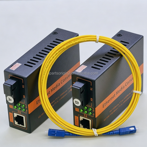 ตัวแปลงสื่อไฟเบอร์ออปติกแบบปรับปรุง 25 กม. พร้อมพอร์ต 10/100Mbps SMF Simplex SC 1RJ45 เหมาะสำหรับแชสซีตัวแปลงสื่อไฟเบอร์ - Product Image 6