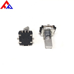 Encodeur à arbre métallique/kénoné ou à arbre plat, série ED1116S, 3 ou 5 broches, DC5V, PEC11S, EC11, haute qualité, vente chaude - Product Image 6