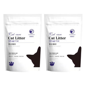 Litière pour chat mixte arène colorée Para Gatos rouge rose <span class=keywords><strong>bleu</strong></span> vert gris bentonite tofu mixte - Product Image 1
