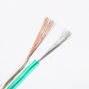 Câble de haut-parleur en aluminium recouvert de cuivre CCA, fil audio isolé en PVC parallèle pour amplificateur, home cinéma, certifié CE RoHS, en aluminium - Product Image 4