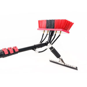 Solar Pv Panel Cleaning Rotating <b>Brush</b> Machine Telescopic Pole PP Components Waterproof Eco-Friendly Light Weight Handheld - Product Image 2