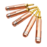 10 mandrins de serrage M3-M10 pour pistolet de soudage par décharge capacitivée (CD), torche de soudage, machine de soudage par points, fabriqué en Chine