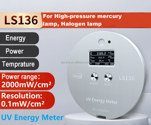 Lámpara de mercurio LED, máquina de exposición de curado, dispositivo de irradiación, probador de alta precisión, medidor de energía UV - Product Image 2