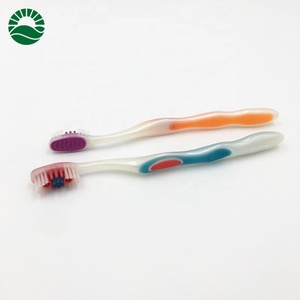揚州歯ブラシ工場からの大人のための新しいスタイリッシュなプラスチック歯ブラシ - Product Image 4
