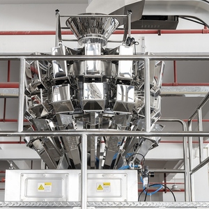 Máquina de Envasado Vertical de Alta Precisión con Pesadora Multicabezal para Galletas, Chispas de <span class=keywords><strong>Chocolate</strong></span>, <span class=keywords><strong>Doritos</strong></span>, Cheetos y Otros Snacks - Product Image 3