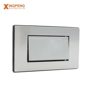 South America Type Home Light Wall Switch One Gang One Way 220V