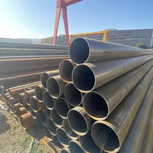 Fornitura di tubi in acciaio al carbonio (astm a 53 gr. B tipo api 5l x60 sa 192 tubo tondo in acciaio senza saldatura al carbonio grado q235