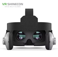 OEM/EDM Personnalisé G07E Smart 3D VR Lunettes 4.7-6.5 ''IOS Android Téléphones Compatible Réalité Virtuelle Boîte Casque Films Jeux