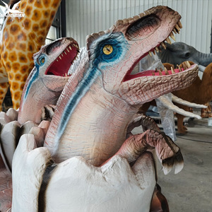 <span class=keywords><strong>Juego</strong></span> Interactivo de Lanzamiento de Pelotas con Forma de Huevo de Dinosaurio T-Rex, Personalizable, con Temática de Dinosaurios Animatrónicos para Niños, para Centros Comerciales y Espacios Interiores - Product Image 5