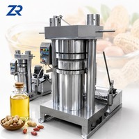 Nieuwe type hydraulische pinda-olie persmachine, palmolie persmachine, mosterdolie persmachine, prijs India