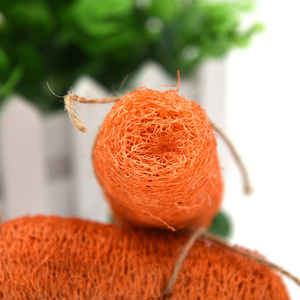 Juguete masticable de sisal con forma de zanahoria para conejos, chinchillas, conejillos de indias, ardillas, hámsteres, juguete para masticar en interiores - Product Image 1