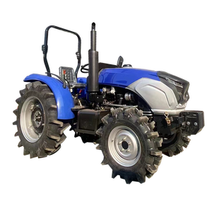 CE-Zertifizierter Kleiner Mini 40/50/60/70/80/90/100 PS Baggerlader Traktor mit Frontlader und Heckbagger zum Verkauf - Product Image 2