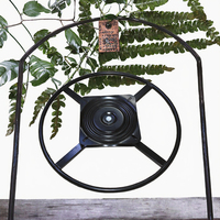WINSTAR Plaque pivotante à 360 degrés au design moderne pour meuble et chaise de chambre à coucher