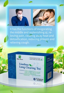 Natürliche Winstown Lungen reinigung <span class=keywords><strong>Cha</strong></span> China Anti-Virus Verbesserung der Immunität Natürlicher traditioneller Kräuter-Lungen-Detox-Tee - Product Image 5