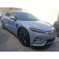 Guazi BYD Song L EV 2024 Voiture d'occasion Batterie électrique SUV Automatique Propulsion Arrière 5 Places Autonomie Électrique 662 km Conduite à Gauche