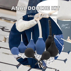 Productos Eróticos para Adultos: Irrigador Anal, Ducha Anal, Enema, Limpiador de Bulbos, Chuveiro Gay - Product Image 2