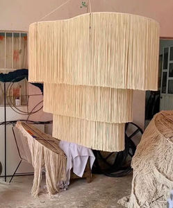 Nouvelle Arrivée <span class=keywords><strong>Rideau</strong></span> de <span class=keywords><strong>Plafond</strong></span> Macramé pour Mariage, Rideaux en Coton de Haute Qualité, Décoration de <span class=keywords><strong>Plafond</strong></span> LED pour Mariage - Product Image 3